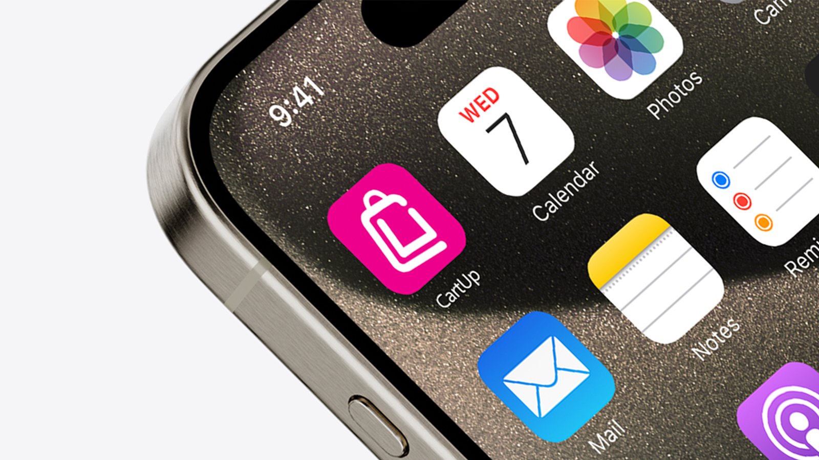 The Cartup app icon on a phone home screen